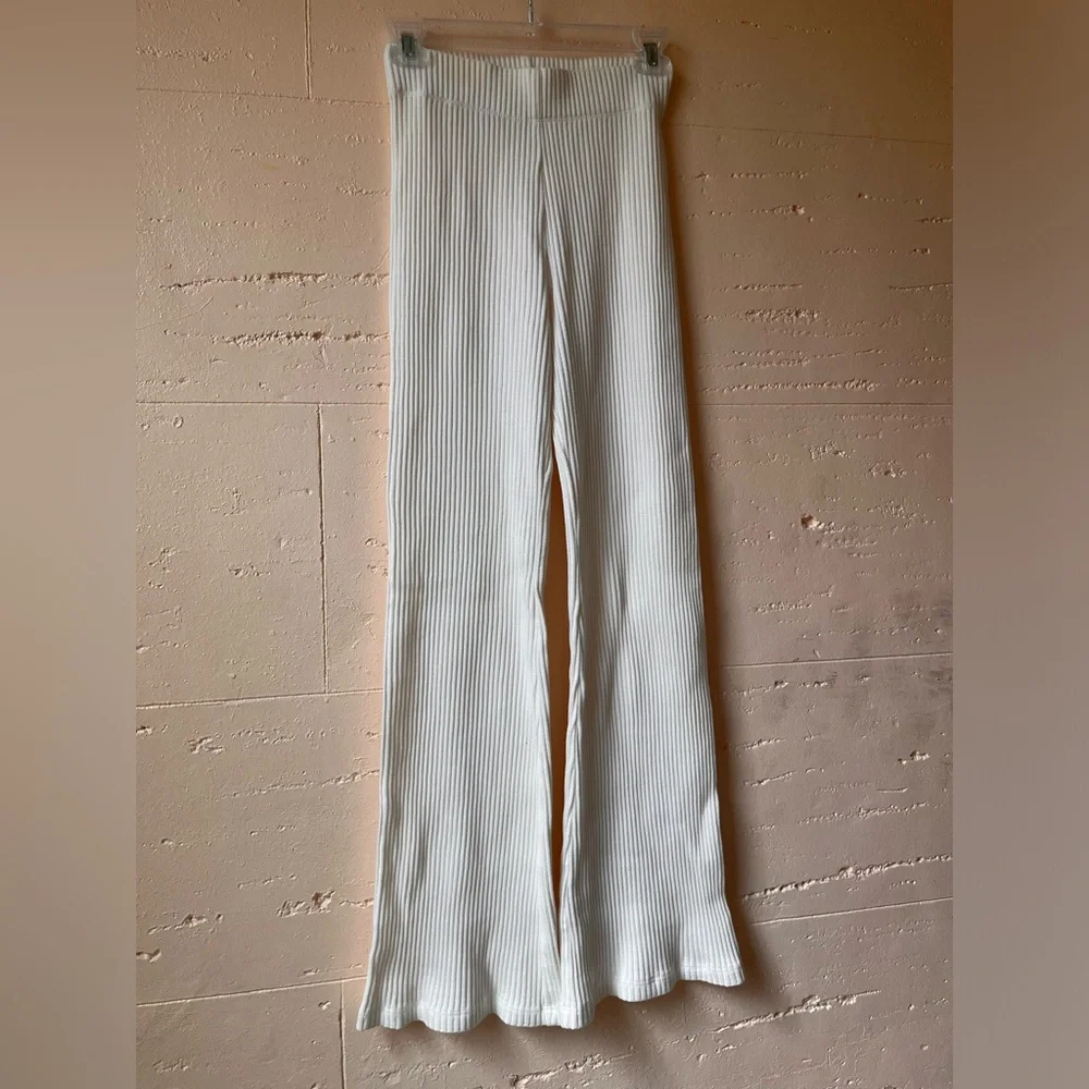 AMERICAN APPAREL Knit Flare Pant - Picture 1 of 4